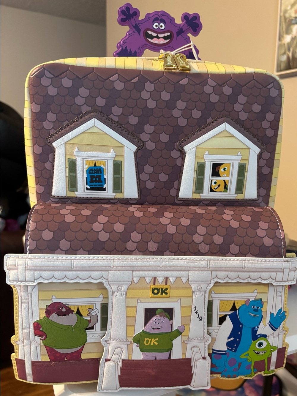 Monsters University Loungefly NWT - Picture 2 of 9